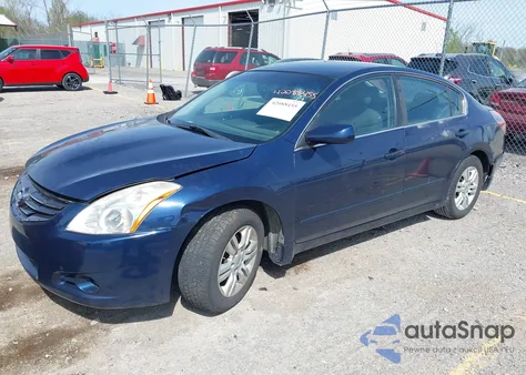 2012 Nissan Altima 2.5 S from USA, damaged, VIN 1N4AL2AP3CN564080